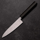Petty VG-10 Damascus Ashwood Handle 130mm (5.1”)-[Musashi]-[Japanese-Kitchen-Knives]