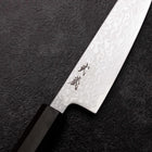 Petty VG-10 Damascus Ashwood Handle 130mm (5.1”)-[Musashi]-[Japanese-Kitchen-Knives]