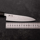 Petty VG-10 Damascus Ashwood Handle 130mm (5.1”)-[Musashi]-[Japanese-Kitchen-Knives]
