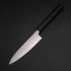 Petty VG-10 Damascus Ashwood Handle 130mm-[Musashi]-[Japanese-Kitchen-Knives]