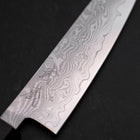 Petty VG-10 Damascus Ashwood Handle 130mm-[Musashi]-[Japanese-Kitchen-Knives]
