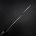 Petty VG-10 Damascus Ashwood Handle 130mm-[Musashi]-[Japanese-Kitchen-Knives]