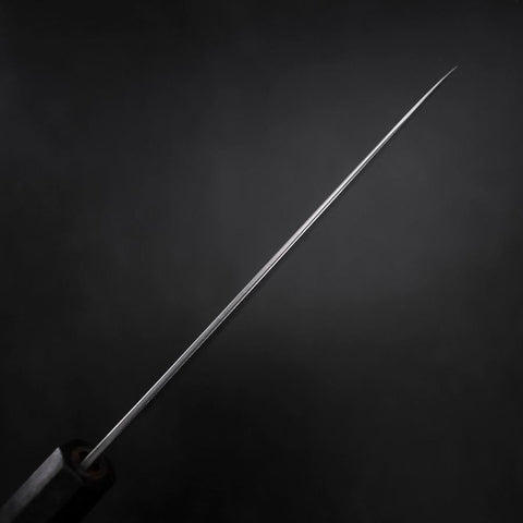 Petty VG-10 Damascus Ashwood Handle 130mm-[Musashi]-[Japanese-Kitchen-Knives]