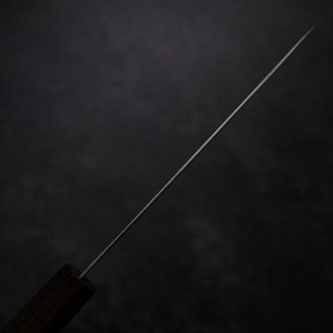 Petty VG-10 Damascus Ashwood Handle 130mm-[Musashi]-[Japanese-Kitchen-Knives]