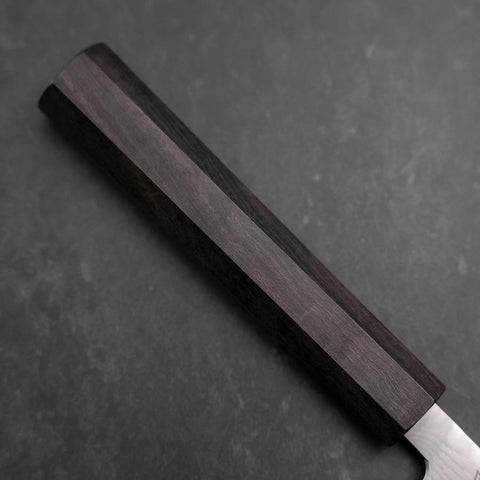 Petty VG-10 Damascus Ashwood Handle 130mm-[Musashi]-[Japanese-Kitchen-Knives]