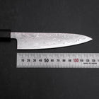 Petty VG-10 Damascus Ashwood Handle 130mm-[Musashi]-[Japanese-Kitchen-Knives]