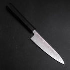 Petty VG-10 Damascus Ashwood Handle 130mm-[Musashi]-[Japanese-Kitchen-Knives]