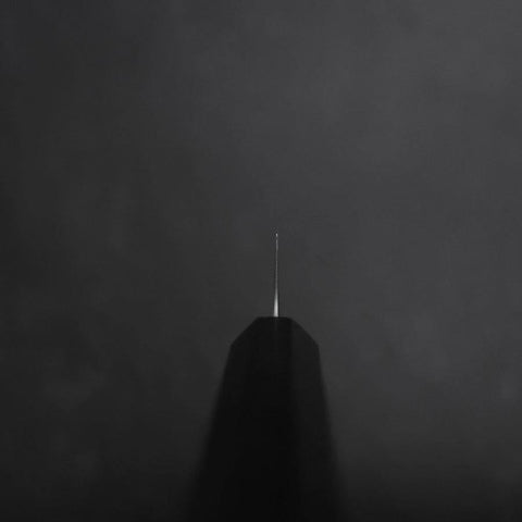 Petty VG-10 Damascus Ashwood Handle 95mm-[Musashi]-[Japanese-Kitchen-Knives]