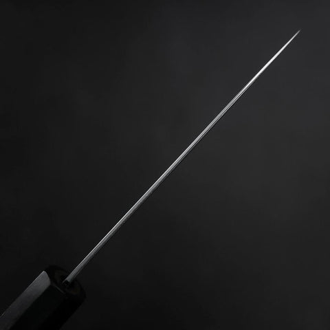 Petty VG-10 Damascus Ashwood Handle 95mm-[Musashi]-[Japanese-Kitchen-Knives]