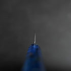 Petty VG-10 Damascus Blue Birch Handle 150mm-[Musashi]-[Japanese-Kitchen-Knives]