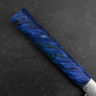 Petty VG-10 Damascus Blue Birch Handle 150mm-[Musashi]-[Japanese-Kitchen-Knives]