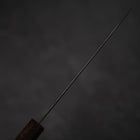 Petty VG-10 Damascus Brown Birch Handle 135mm (5.3”)-[Musashi]-[Japanese-Kitchen-Knives]