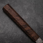 Petty VG-10 Damascus Brown Birch Handle 135mm (5.3”)-[Musashi]-[Japanese-Kitchen-Knives]