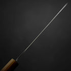 Petty VG-10 Damascus Buffalo Dark Pink Maple Handle 150mm-[Musashi]-[Japanese-Kitchen-Knives]