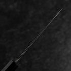 Petty VG-10 Damascus Buffalo Ebony Handle 105mm-[Musashi]-[Japanese-Kitchen-Knives]