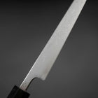 Petty VG-10 Damascus Buffalo Ebony Handle 140mm-[Musashi]-[Japanese-Kitchen-Knives]