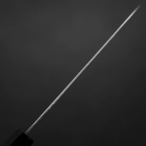 Petty VG-10 Damascus Buffalo Ebony Handle 140mm-[Musashi]-[Japanese-Kitchen-Knives]