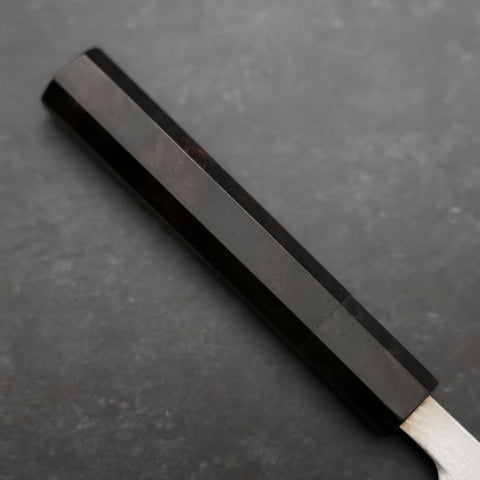 Petty VG-10 Damascus Buffalo Ebony Handle 140mm-[Musashi]-[Japanese-Kitchen-Knives]