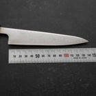 Petty VG-10 Damascus Buffalo Ebony Handle 140mm-[Musashi]-[Japanese-Kitchen-Knives]