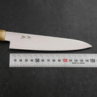 Petty VG-10 Damascus Buffalo Light Pink Maple Handle 150mm-[Musashi]-[Japanese-Kitchen-Knives]