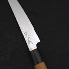 Petty VG-10 Damascus Cherry Handle 130mm-[Musashi]-[Japanese-Kitchen-Knives]