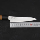 Petty VG-10 Damascus Cherry Handle 130mm-[Musashi]-[Japanese-Kitchen-Knives]