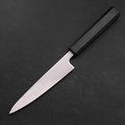 Petty VG-10 Damascus Dark Blue Urushi Handle 140mm (5.5”)-[Musashi]-[Japanese-Kitchen-Knives]