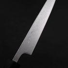 Petty VG-10 Damascus Dark Blue Urushi Handle 140mm-[Musashi]-[Japanese-Kitchen-Knives]