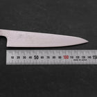 Petty VG-10 Damascus Dark Blue Urushi Handle 140mm-[Musashi]-[Japanese-Kitchen-Knives]