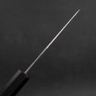 Petty VG-10 Damascus Dark Blue Urushi Handle 85mm-[Musashi]-[Japanese-Kitchen-Knives]