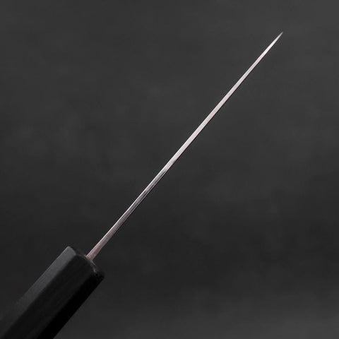 Petty VG-10 Damascus Dark Blue Urushi Handle 85mm-[Musashi]-[Japanese-Kitchen-Knives]