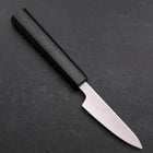 Petty VG-10 Damascus Dark Blue Urushi Handle 85mm-[Musashi]-[Japanese-Kitchen-Knives]