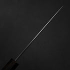 Petty VG-10 Damascus Ebony Handle 120mm-[Musashi]-[Japanese-Kitchen-Knives]