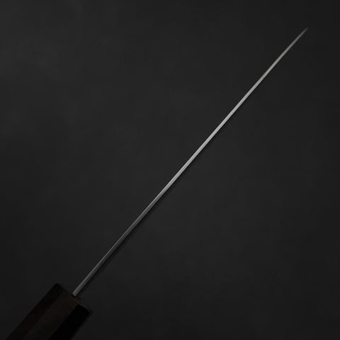 Petty VG-10 Damascus Ebony Handle 120mm-[Musashi]-[Japanese-Kitchen-Knives]