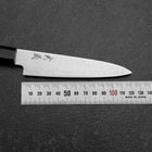 Petty VG-10 Damascus Ebony Handle 120mm-[Musashi]-[Japanese-Kitchen-Knives]