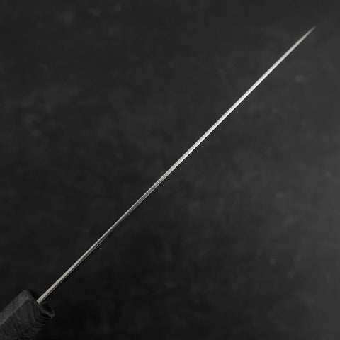 Petty VG-10 Damascus Gray Birch Handle 150mm (5.9”)-[Musashi]-[Japanese-Kitchen-Knives]