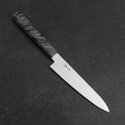 Petty VG-10 Damascus Gray Birch Handle 150mm (5.9”)-[Musashi]-[Japanese-Kitchen-Knives]