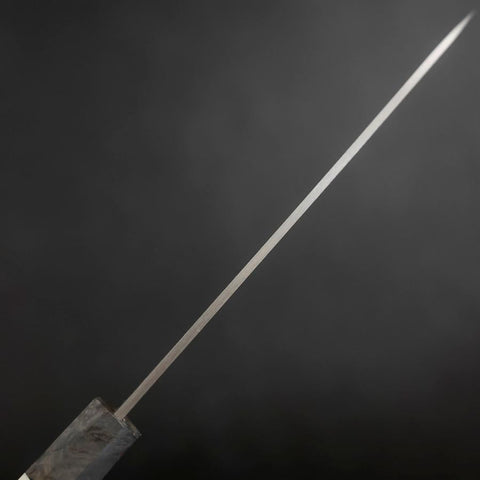 Petty VG-10 Damascus Marbled Maple Handle 150mm-[Musashi]-[Japanese-Kitchen-Knives]