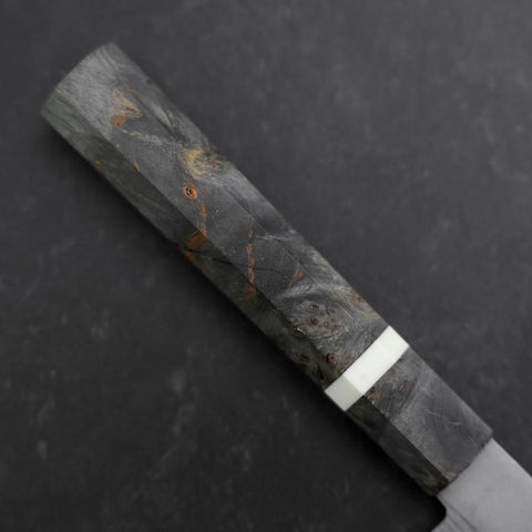 Petty VG-10 Damascus Marbled Maple Handle 150mm-[Musashi]-[Japanese-Kitchen-Knives]