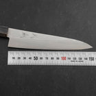 Petty VG-10 Damascus Marbled Maple Handle 150mm-[Musashi]-[Japanese-Kitchen-Knives]