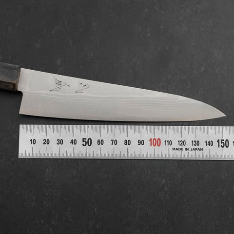 Petty VG-10 Damascus Marbled Maple Handle 150mm-[Musashi]-[Japanese-Kitchen-Knives]