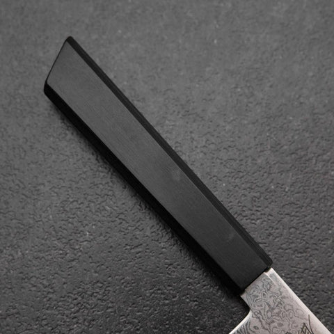 Petty VG-10 Damascus Pakka Handle 135mm (5.3”)-[Musashi]-[Japanese-Kitchen-Knives]