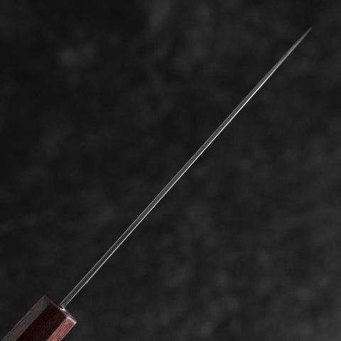 Petty VG-10 Damascus Shitan Ebony Handle 130mm (5.1”)-[Musashi]-[Japanese-Kitchen-Knives]