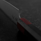 Petty VG-10 Damascus Shitan Ebony Handle 130mm-[Musashi]-[Japanese-Kitchen-Knives]