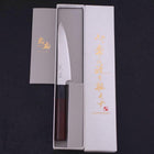 Petty VG-10 Damascus Shitan Handle 130mm (5.1”)-[Musashi]-[Japanese-Kitchen-Knives]