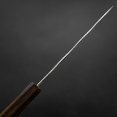 Petty VG-10 Damascus Sumi Urushi Handle 140mm-[Musashi]-[Japanese-Kitchen-Knives]
