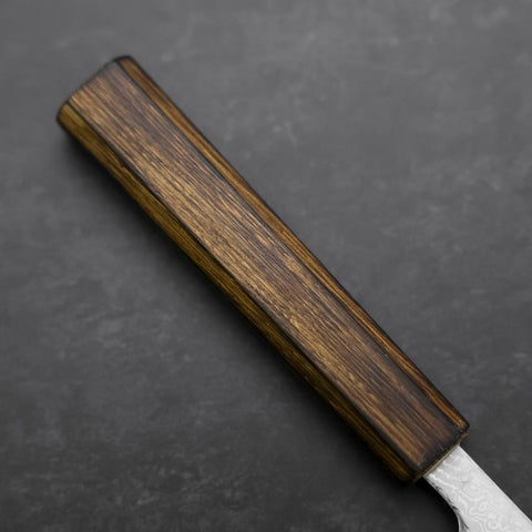 Petty VG-10 Damascus Sumi Urushi Handle 140mm-[Musashi]-[Japanese-Kitchen-Knives]