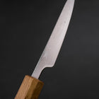 Petty VG-10 Damascus Yaki Urushi Handle 85mm-[Musashi]-[Japanese-Kitchen-Knives]