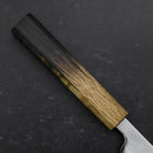 Petty VG-10 Damascus Yaki Urushi Handle 85mm-[Musashi]-[Japanese-Kitchen-Knives]