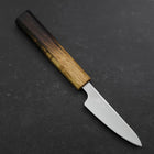 Petty VG-10 Damascus Yaki Urushi Handle 85mm-[Musashi]-[Japanese-Kitchen-Knives]